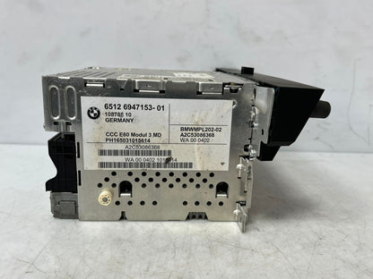 BMW E60 Gps Navigation Cd Mini Disc Module 6947153 OEM