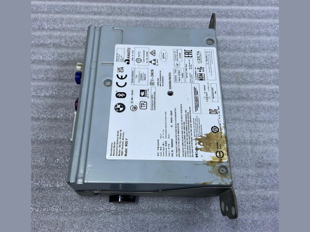 OEM BMW G20 G22 G26 G15 G16 Navigation NBT Headunit Radio Audio MGU 5A5B493