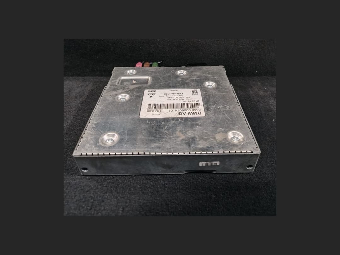 BMW 7 3 4 5 F01 F30 F06 X3 X4 X5 X6 TV MODULE / CONTROL UNIT - 9206014