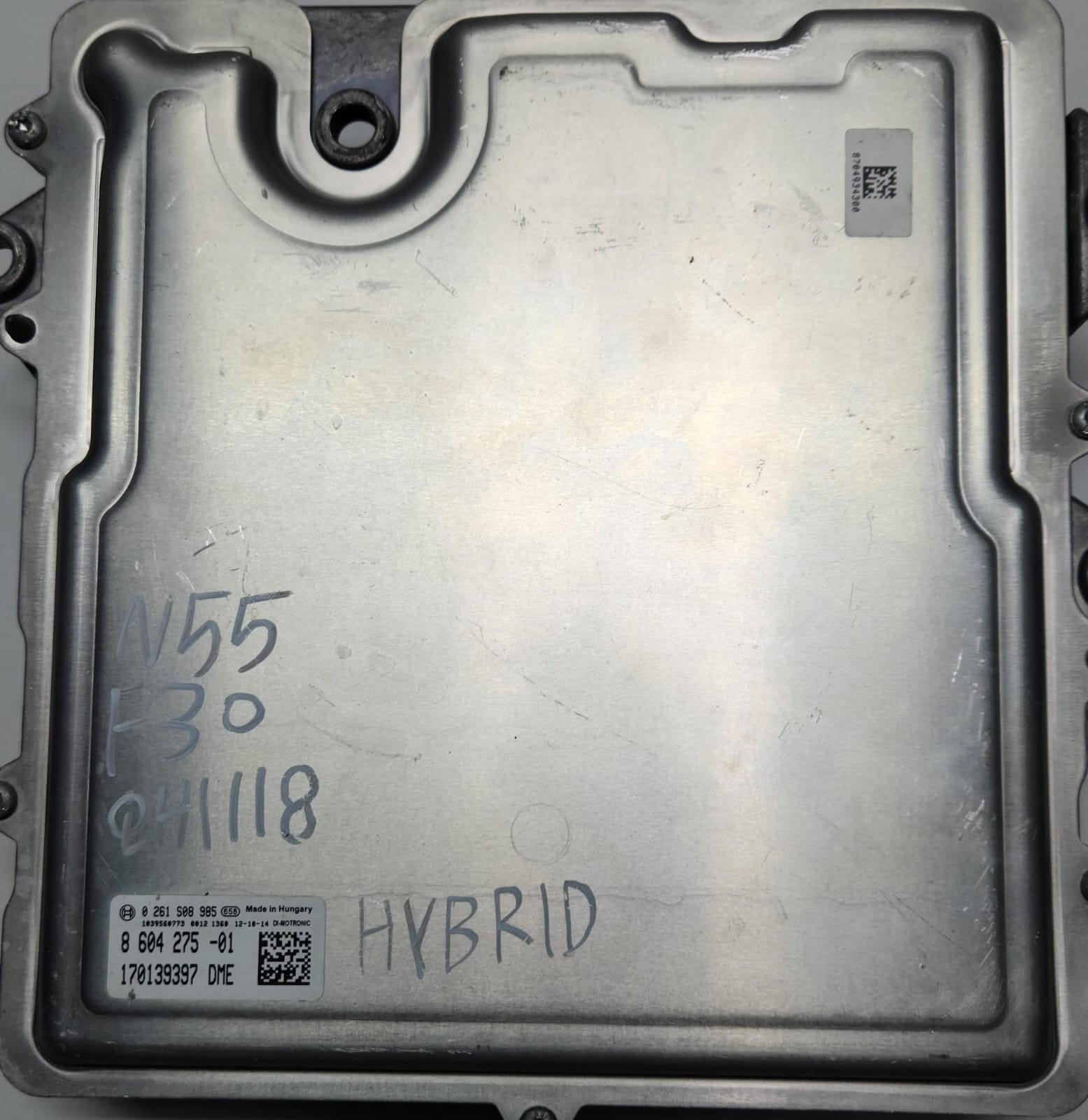 2013 BMW X5 Engine Control Unit 8604275 3 Series F30 F31 GT F34 X5 OEM