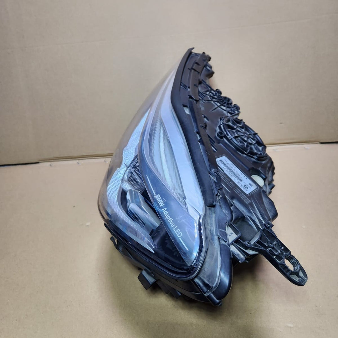 2016-2019 BMW Front LEFT SIDE ADAPTIVE Led Headlight 7483896 7 Series G11 G12