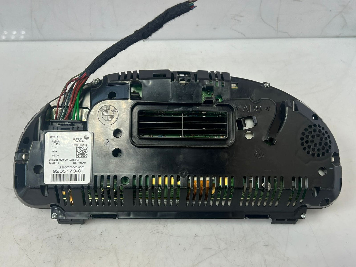 2011 BMW X3 F25 X4 F26 5' F10 F11 F18 Instrument Cluster Speedometer 9265173 OEM