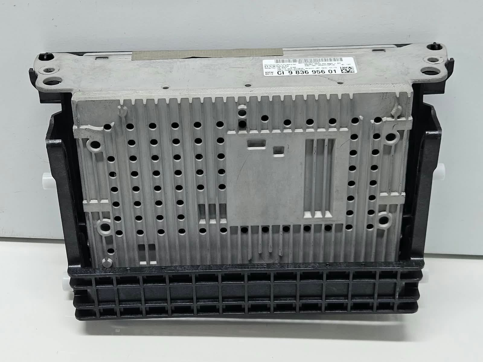9836956-2019 BMW X5 G05 RHD Audio Head Unit High 3 MGU Module OEM