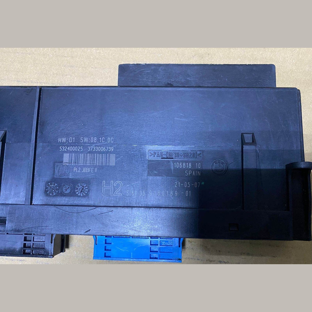 BMW Body Control Module 9160189 1 Series E87 and 3 Series