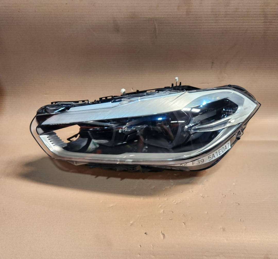Genuine 2016 BMW Full LED Left Headlight 5A1E0A7 X2 F39
