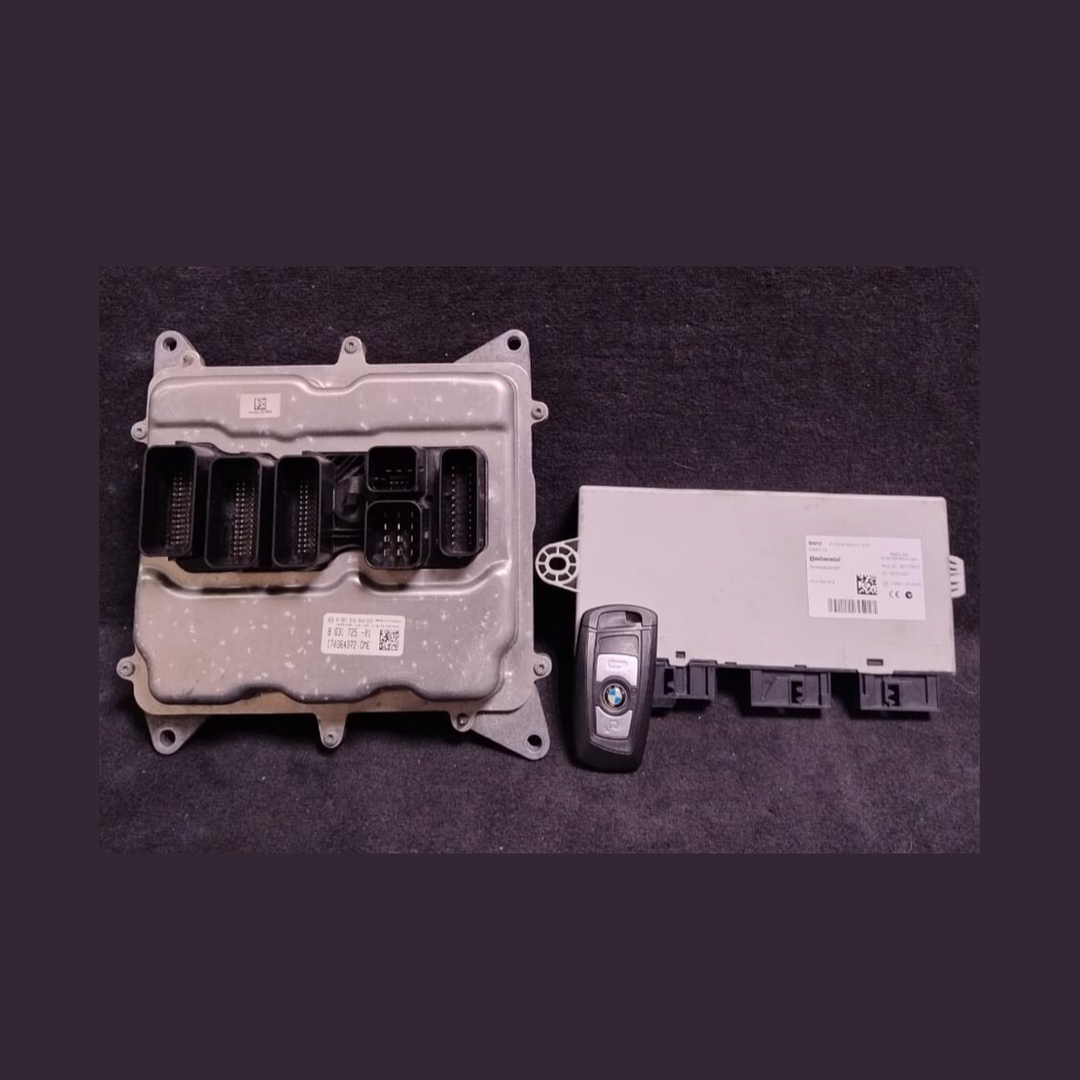 BMW X3 X4 2015 4 CYLINDER TURBO Petrol Engine control unit module ECU 8631725