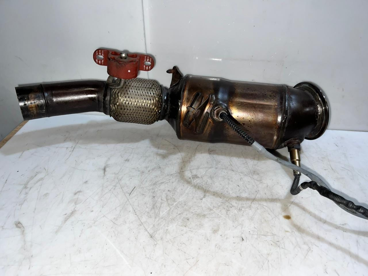 2012-2016 BMW X1 X3 2.0L FRONT Catalytic Converter 7646432 OEM