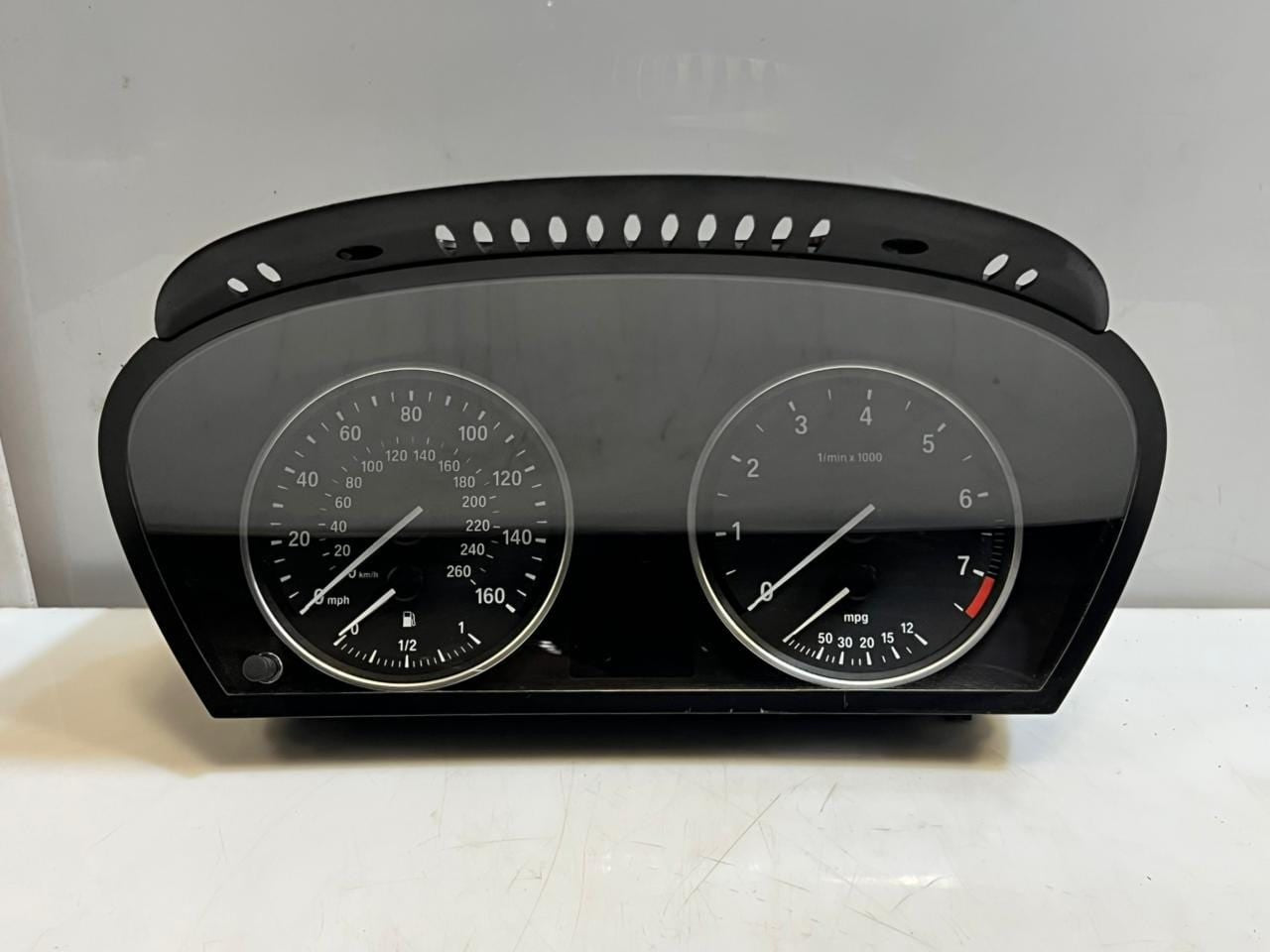 2007-2013 BMW X5 6 Series E63 E64 SPEEDOMETER Instrument Cluster 6976284 OEM