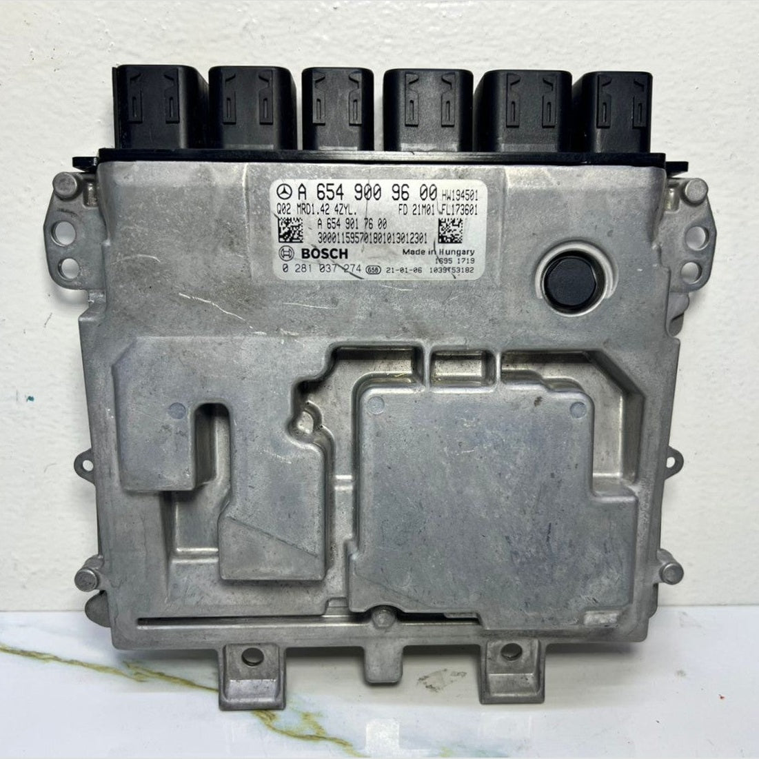 19-23 Mercedes W177 A-Class Engine Control Module Unit ECM ECU A654 9009600 OEM
