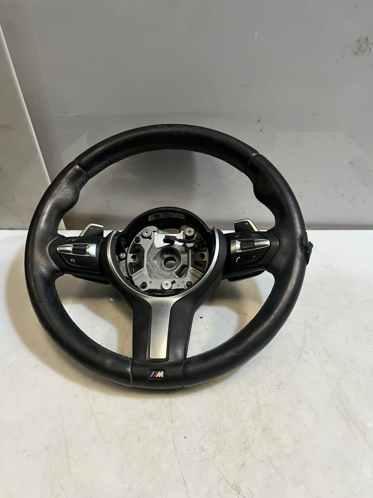 2011-2016 BMW 328i F30, F31, F35 3 GT F34 Steering Wheel 7845602 OEM