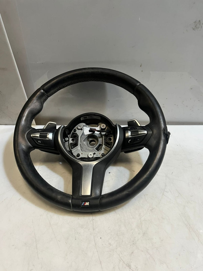 2011-2016 BMW 328i F30, F31, F35 3 GT F34 Steering Wheel 7845602 OEM