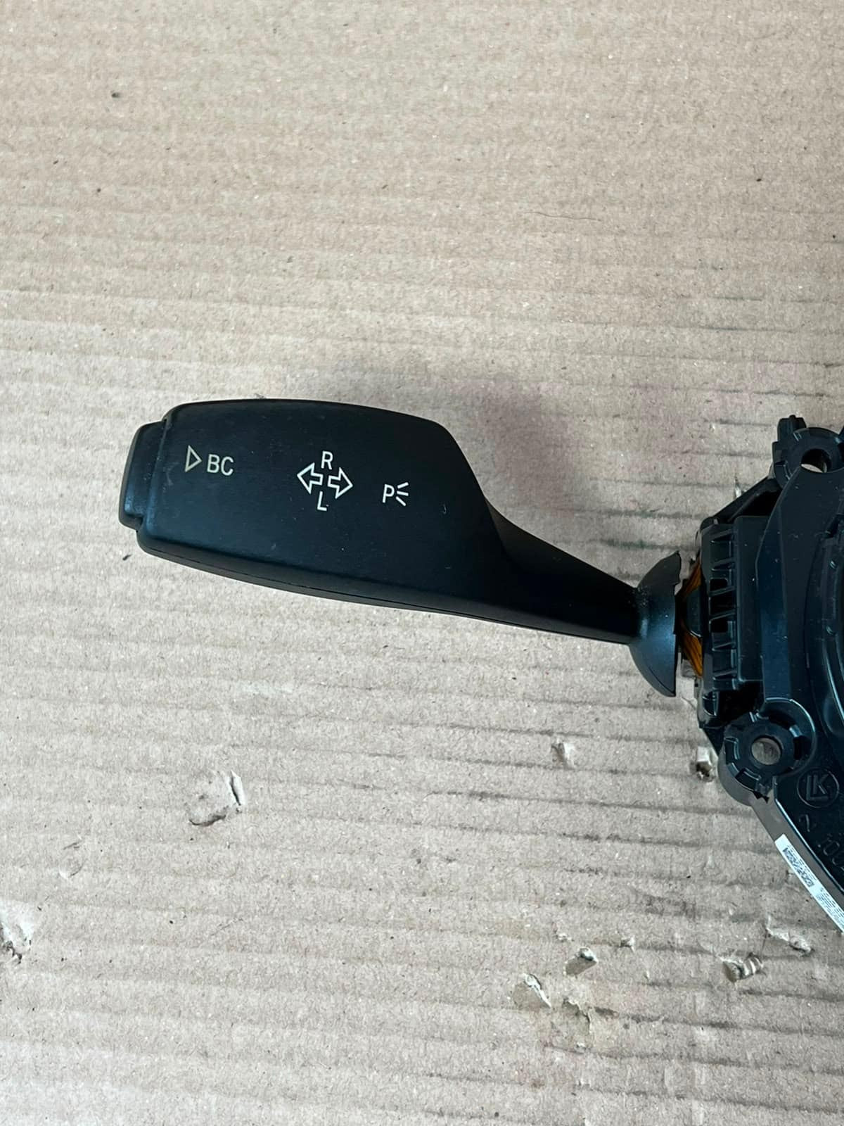 BMW 3' F30, F31, F35 F80 328i Wiper Turn Signal Indicator Stalk/Switch 9253746