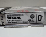 1996-1999 BMW 328i ECU DME 1429861 E36 E39 528i M52 Z3 OEM