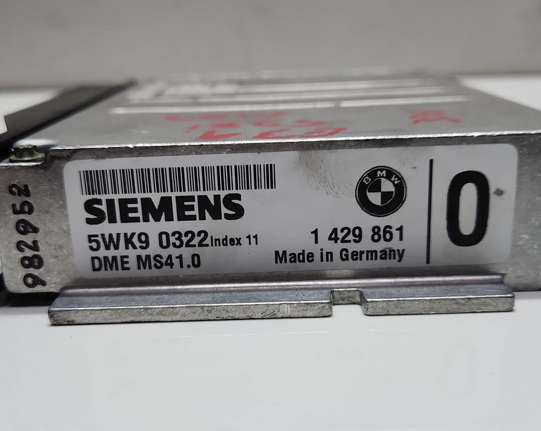 1996-1999 BMW 328i ECU DME 1429861 E36 E39 528i M52 Z3 OEM