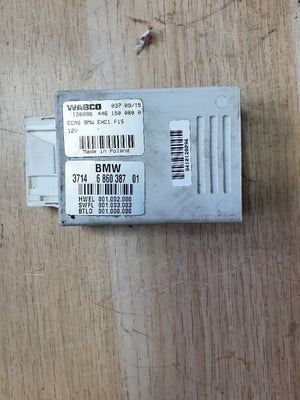 2013-2018 BMW X5 Air Suspension Control Unit 6860387 F15 and X6 F16