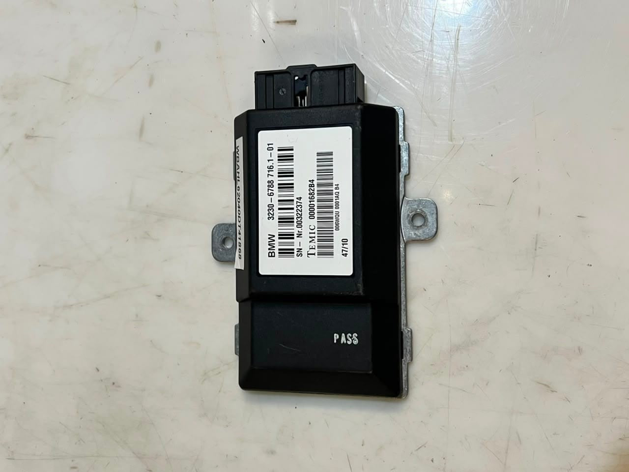 2006-2008 BMW 7' E65, E66 E67 750Li Steering Column Control Module 6788716 OEM