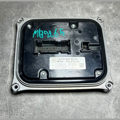 14-18 Mercedes-Benz W205 W222 LED Headlight Control Module A205 9003495 OEM