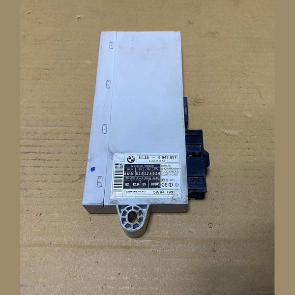 2004-2006 BMW 545i Immobilizer Control Module 6943857 525i 530i 645i CAS2