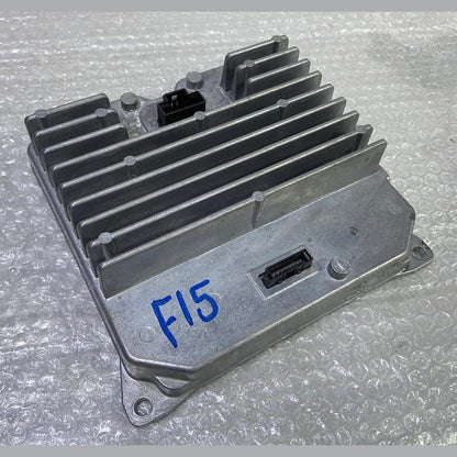 OEM BMW F15 X5 VOLTAGE CONVERTER CONTROL MODULE 9329336