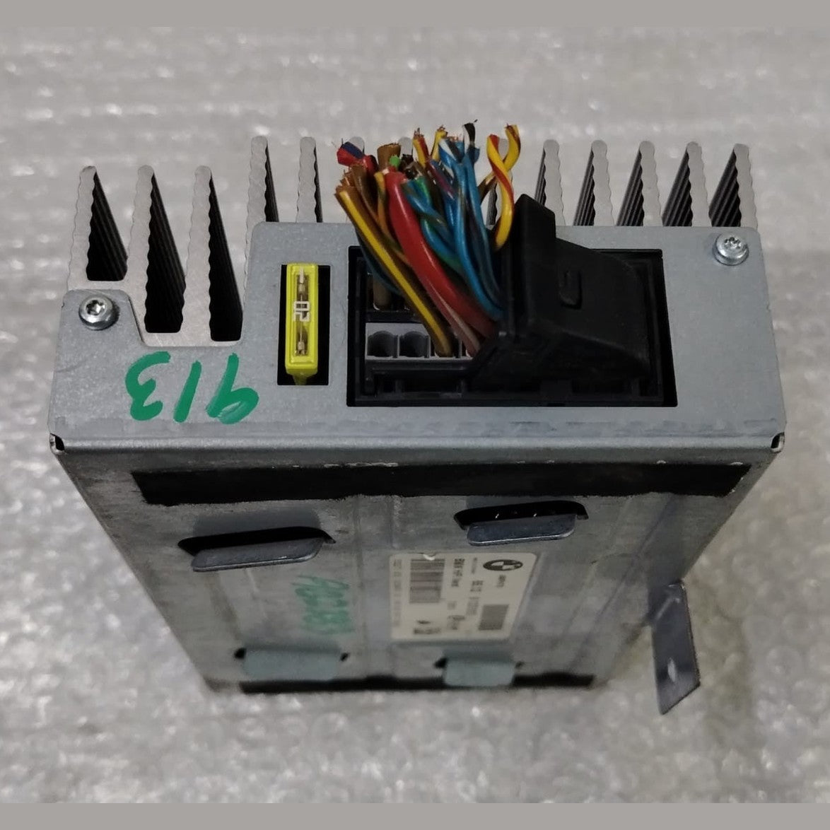OEM BMW X5 E70 Radio Amplifier Audio HIFI Amplifier Sound 9133913 LEAR