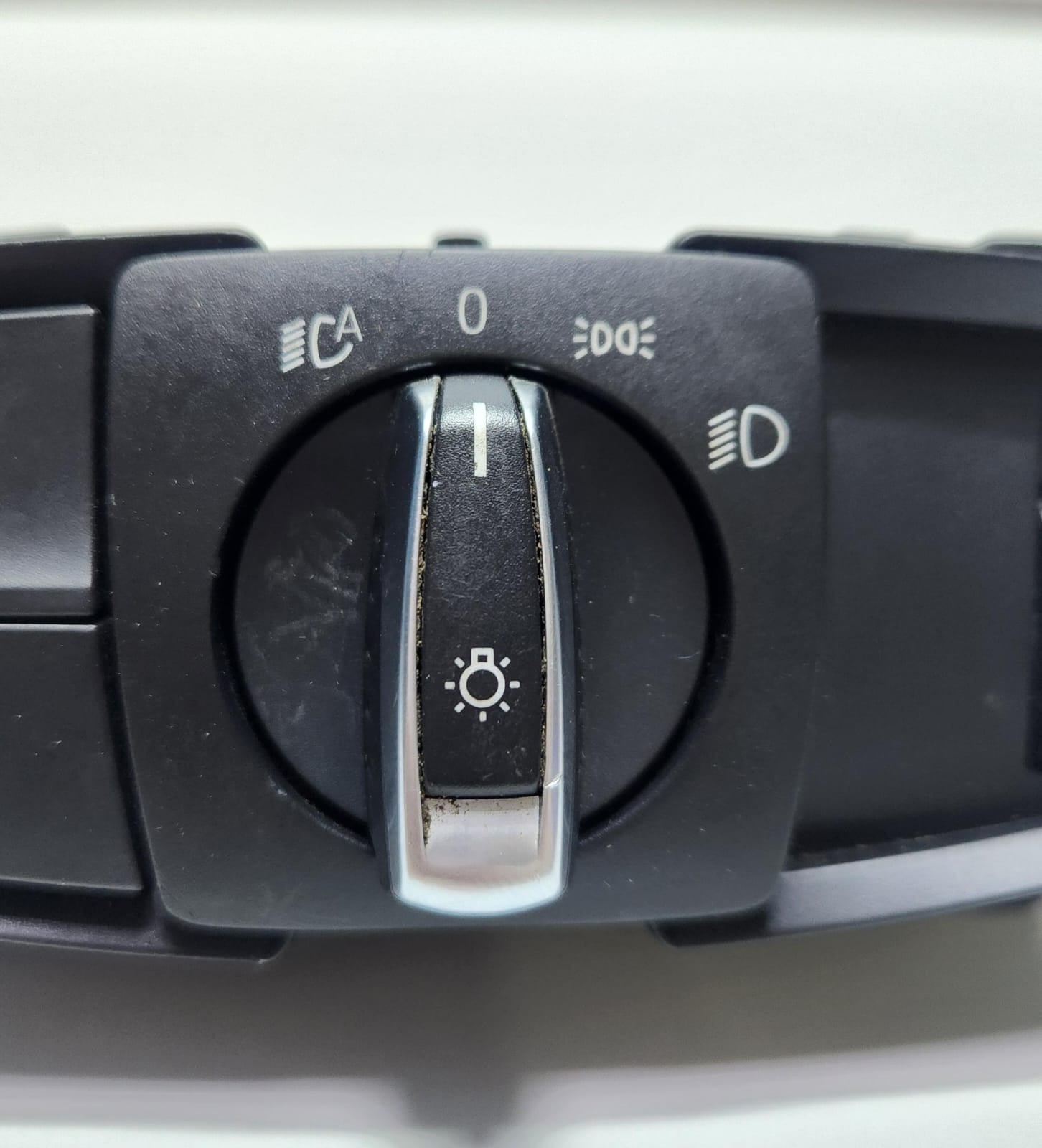 BMW Headlight Control Switch 9265303 1 2 3 4 Series F20 F21 F22 F23 F30 F31 