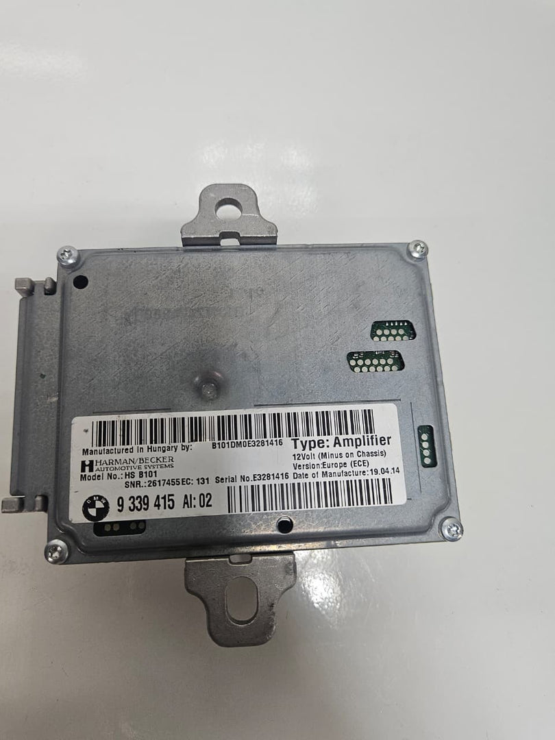 OEM 2017 2018 2019 340I F12 BMW ACTIVE SOUND SYSTEM AMPLIFIER 9339415