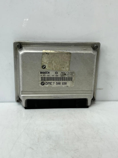 2000-2001 BMW E39 E53 4.4i M62 V8 PETROL ENGINE ECU DME OEM BOSCH 7508698