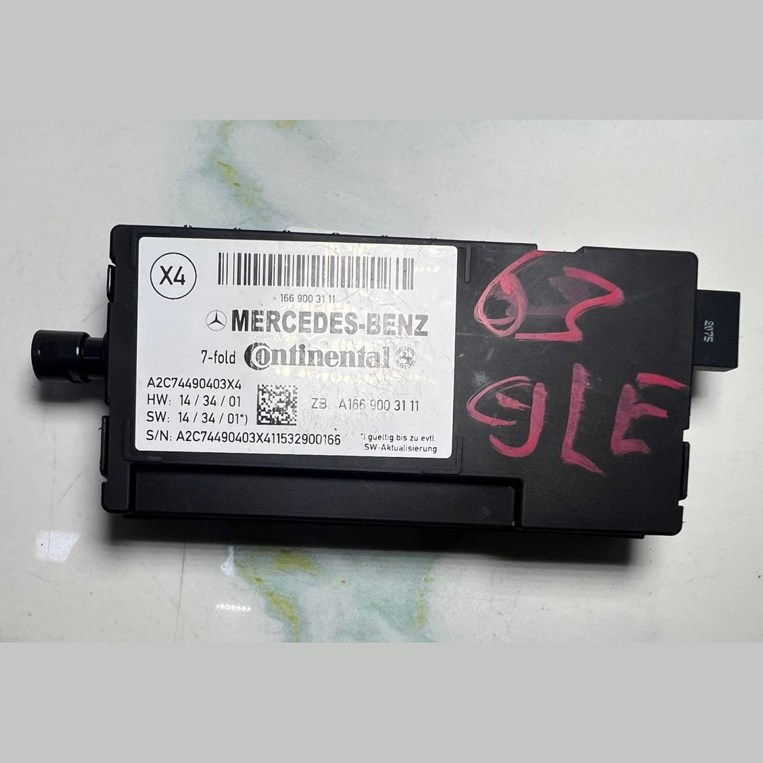 Mercedes-Benz Seat Control Module A1669003111 GLS X166 and GLE W166