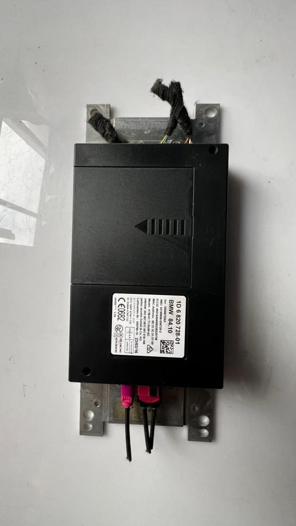 BMW Telematic Control Module 1D6820728-01 6 Series DBA-6A30