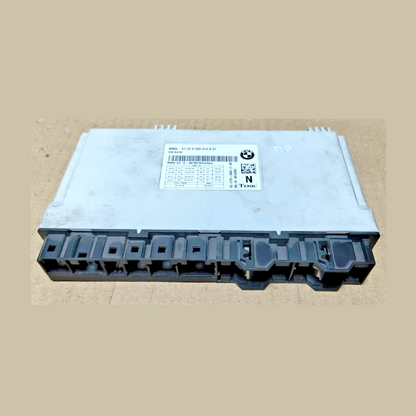 2013 BMW 335I F30 FRONT LEFT SEAT CONTROL MODULE, 613592809129, 61359280912, OEM