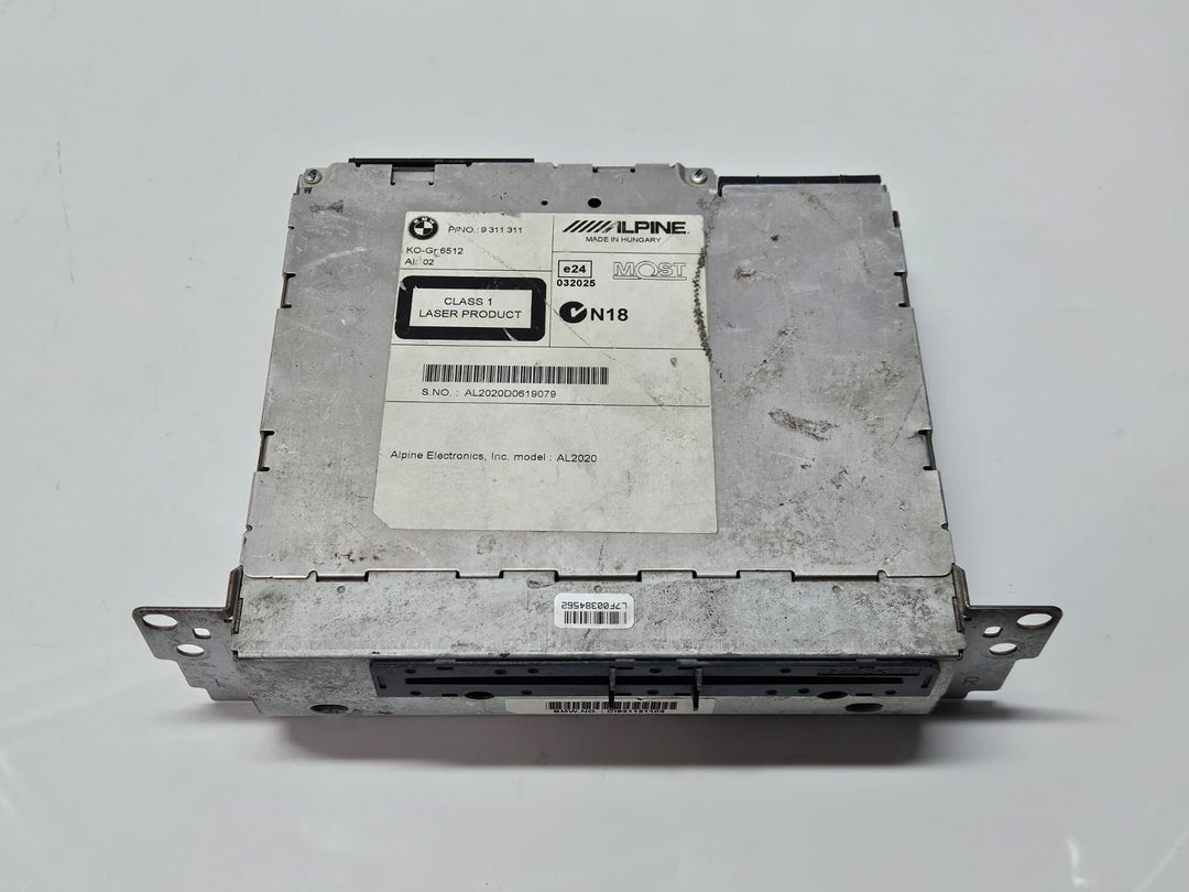 9311311-BMW Series F10 F11 Radio CD DVD GPS Audio head unit OEM