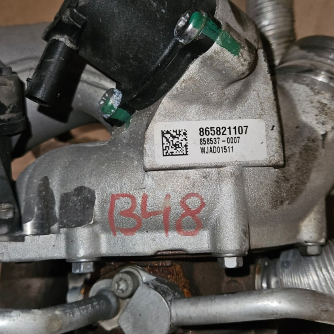 8658211-2018-2022 Mini Cooper Clubman BMW X2 F44 B48 Engine Turbocharger OEM