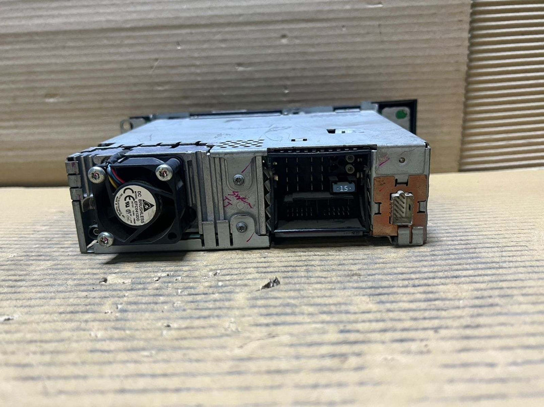 2008-2010 BMW 528i Radio Am Fm Audio Cd Player Receiver 9187905 528i, 535i, 550i
