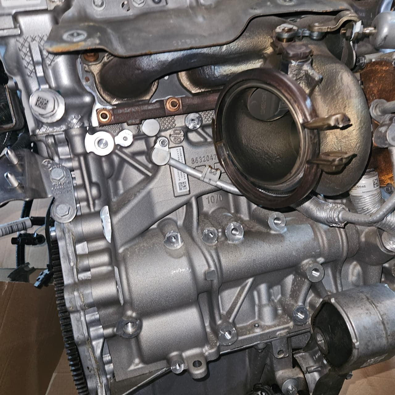 2020-2023 BMW Engine B48A20E X2 F39 M35IX 32897086 Used 1100 2463740 KM 10000