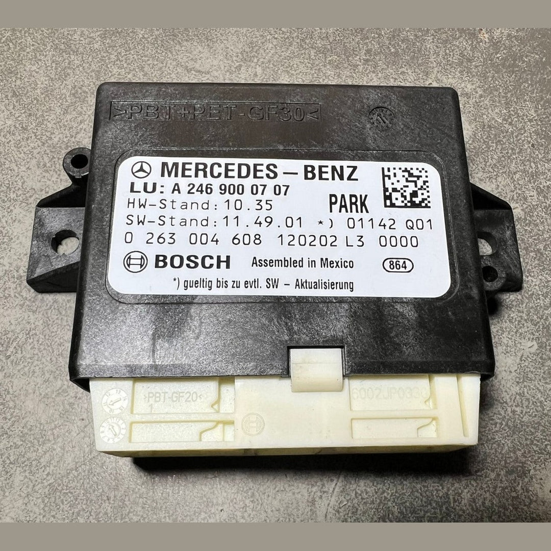 13–17 Mercedes W246 B-Class / CLA Parking Sensor Control Module A246 9000707 OEM