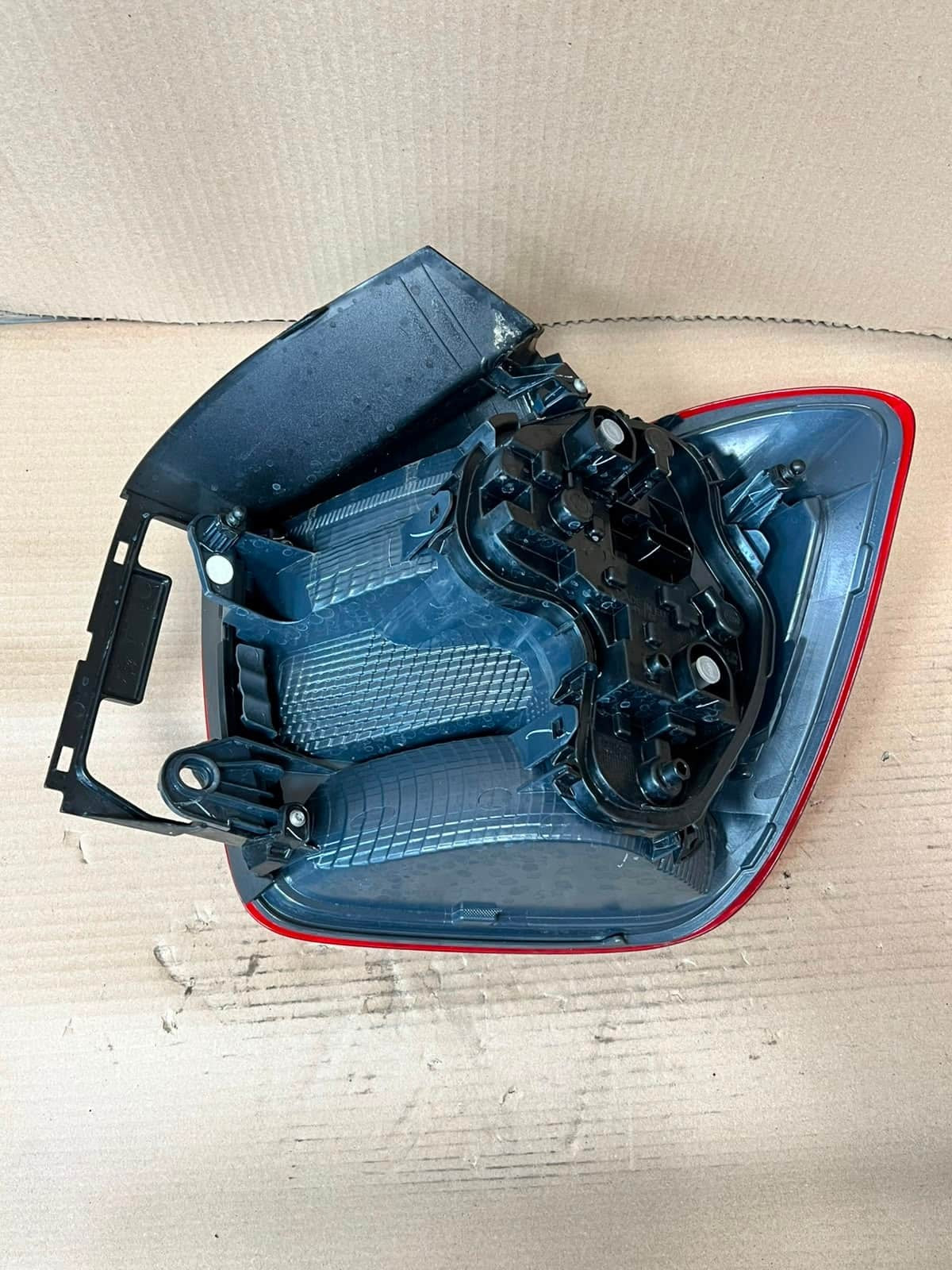 BMW 1 Series F20 Rear Left Outer Tail Light Led White Turn Indicator 7241543 OEM