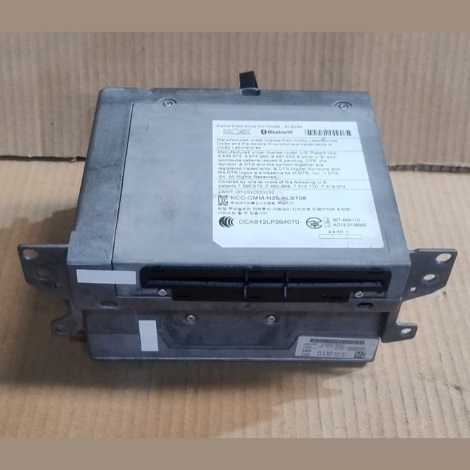 BMW F10 F12 F15 F20 F30  NAVIGATION HEAD  NBT SAV UNIT JAPAN OEM - 9327321