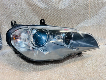 Bmw X5 E70 LCI 2010-2012 Right side Xenon Headlight complete-7294606