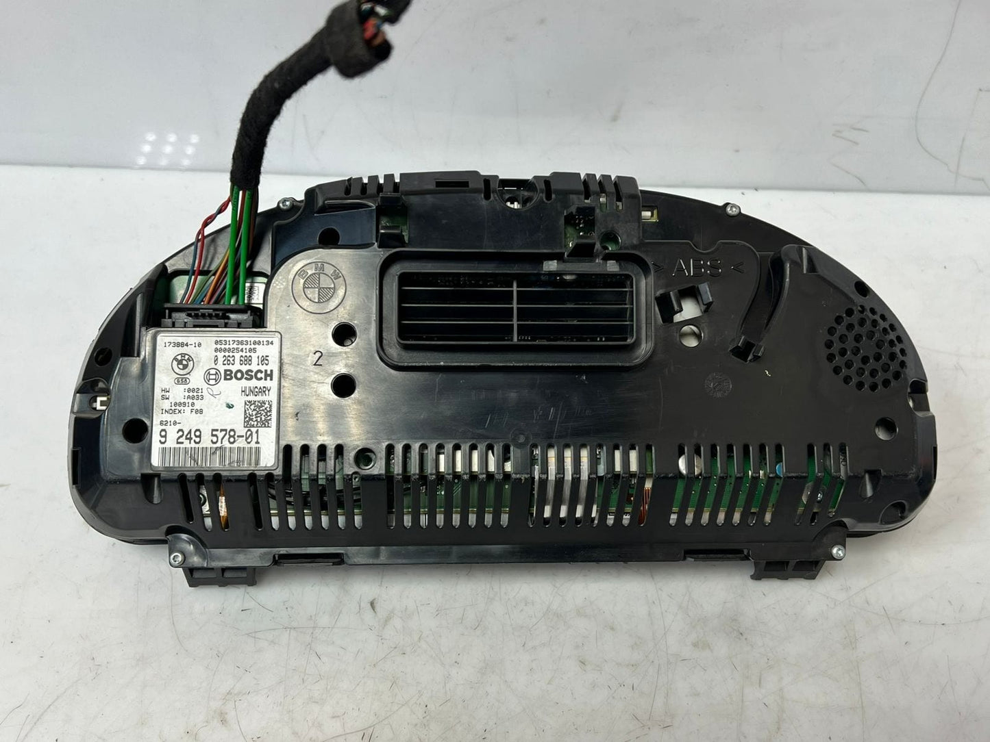 BMW 7 Series F01 F02 F03 Speedometer Instrument Cluster Right-Hand Drive 9249578