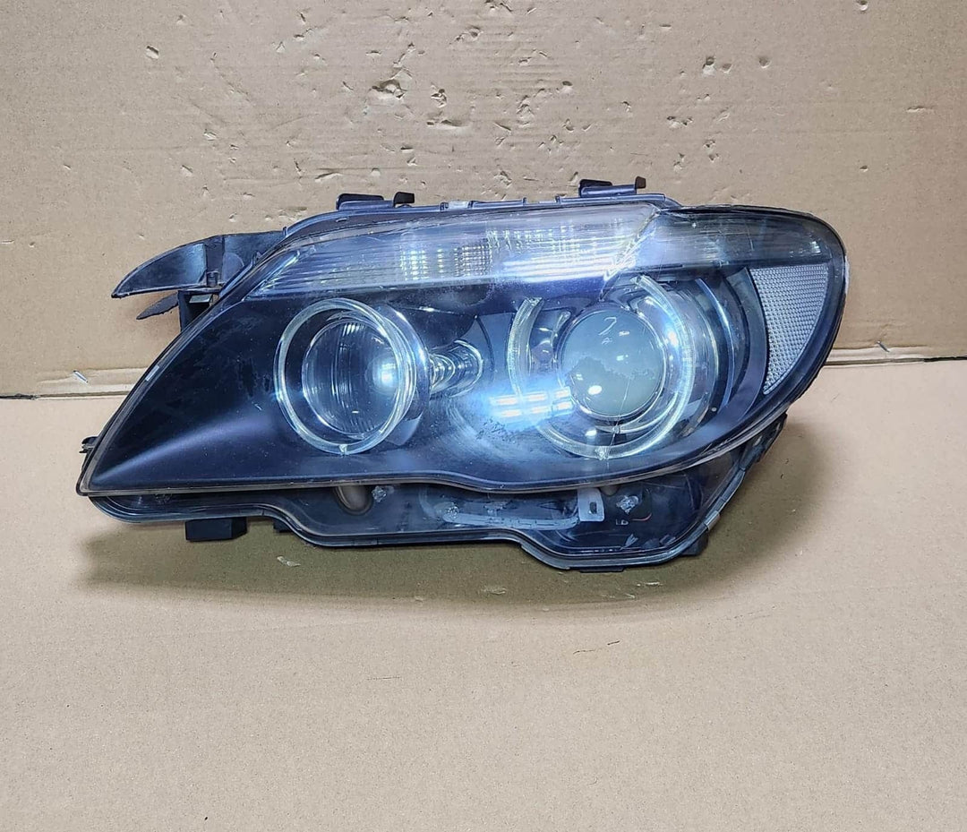 2006 BMW 750i Xenon Headlight 6937241 7 Series E65 E66 LCI Right side 