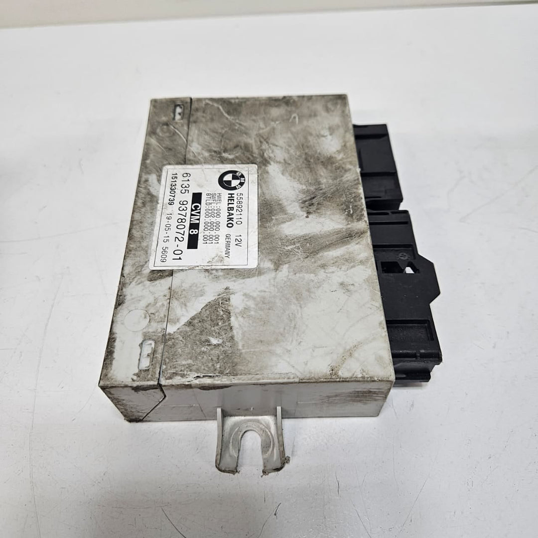 2014-2016 BMW 2 Series F23 228i Convertible Folding Top Control Module 9378072