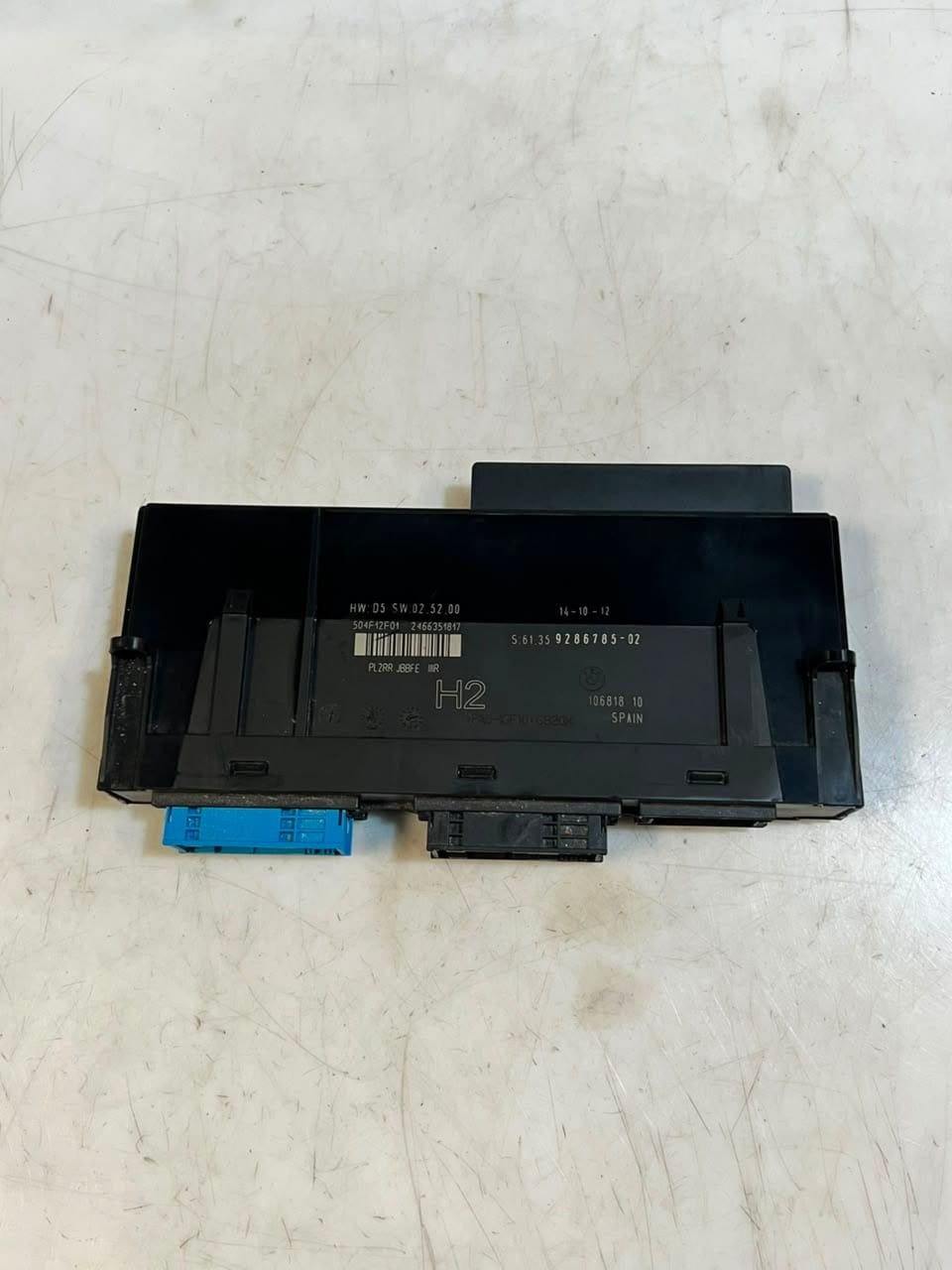 2010-2015 BMW X1 E84 COMFORT / Body Control Module BCM 9286785 OEM