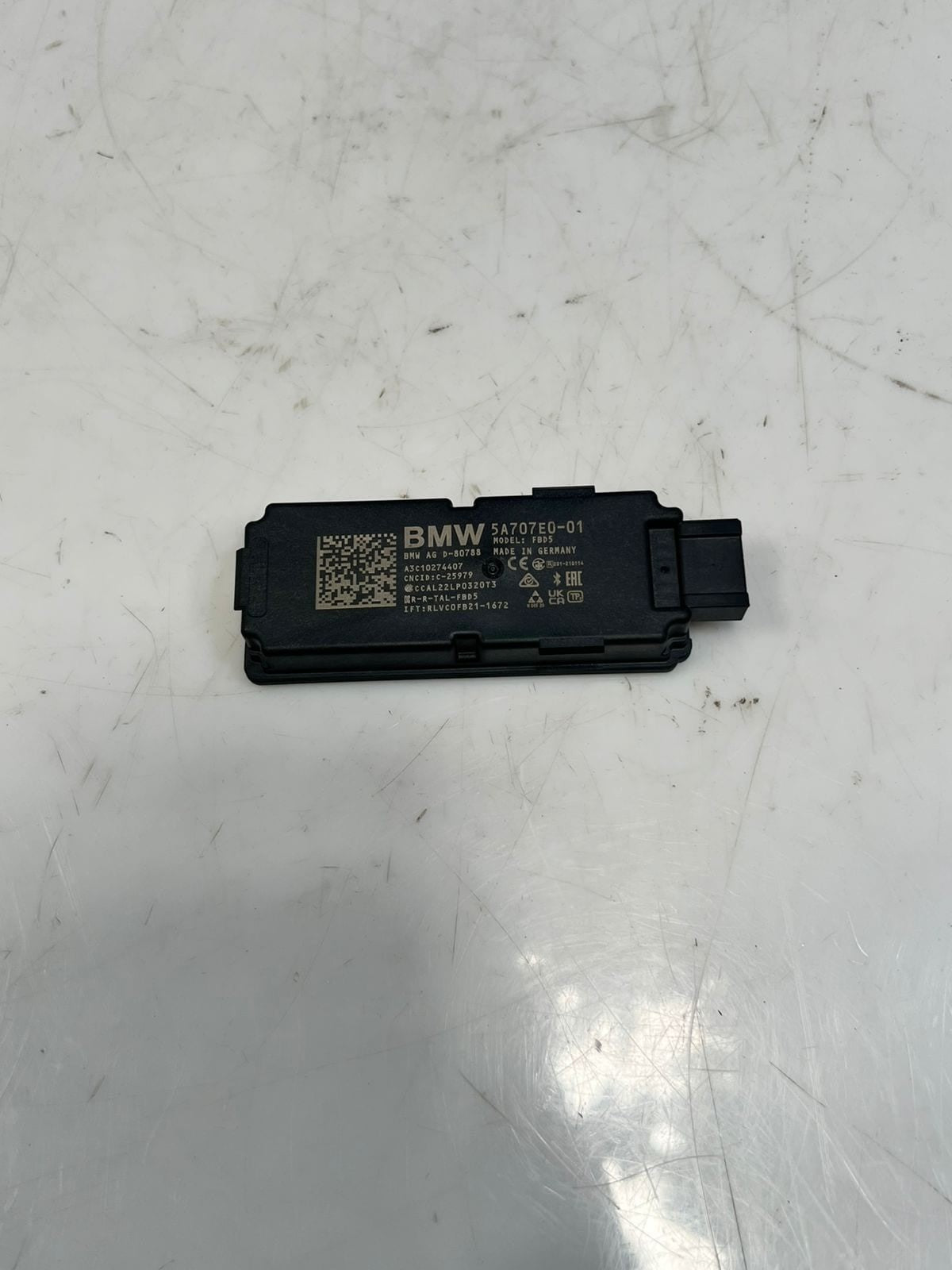 2024 BMW X1 X7 G-Series FBD5 Keyless Control Module 5A707E0 OEM