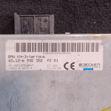 BMW E65 / E66 REAR ENTERTAINMENT HEADSET CONTROL MODULE (K/H INTERFACE) 6930352