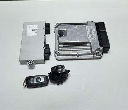 2010-2017 BMW X3 3.0d N57 Engine Control Unit 8511907 F10 F11 530d F25 OEM