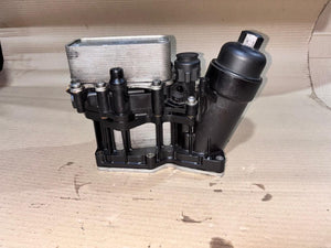 BMW F10 F30 F15 N57 OIL FILTER  oil filter housing- 7037932