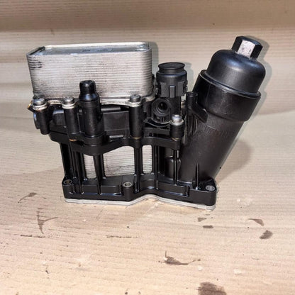 BMW F10 F30 F15 N57 OIL FILTER  oil filter housing- 7037932