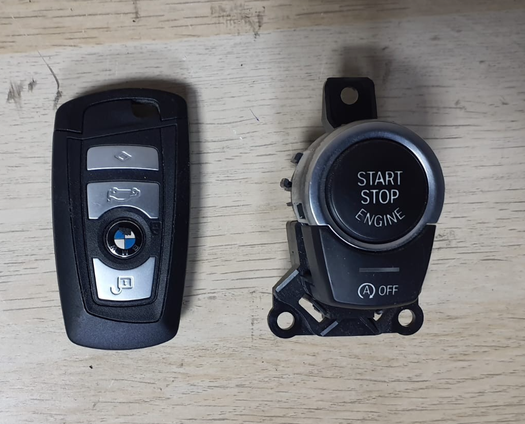 BMW F10 528i N20A CAS4 FEM Basic Control Unit Set w/Key OEM 8664661