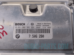 Load image into Gallery viewer, BMW 7 SERIES E65 E66 760i 760Li ENGINE CONTROL UNIT ECU ONLY - 7506280
