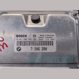 BMW 7 SERIES E65 E66 760i 760Li ENGINE CONTROL UNIT ECU ONLY - 7506280